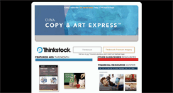 Desktop Screenshot of express.cuna.org