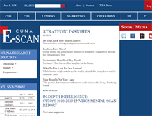 Tablet Screenshot of escan.cuna.org