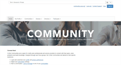 Desktop Screenshot of community.cuna.org