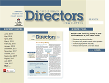 Tablet Screenshot of directors.cuna.org