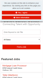 Mobile Screenshot of jobs.cuna.org